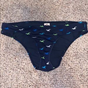 Hollister Printed Bikini Bottoms